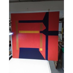 PEINTURE GEOMETRIQUE 