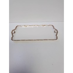 PLATEAU DE SERVICE BORD DORE BAVARIA