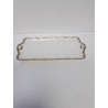 PLATEAU DE SERVICE BORD DORE BAVARIA