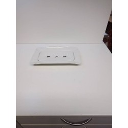 PLAT A CAKE PORCELAINE 