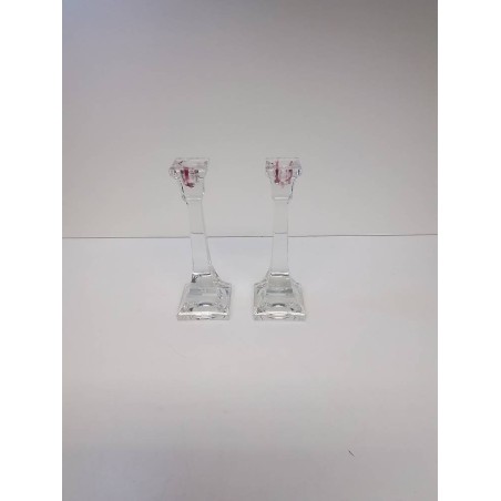 LOT BOUGEOIRS EN VERRE