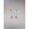 LOT BOUGEOIRS EN VERRE