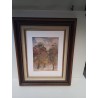 HUILE SUR TOILE FORÊT