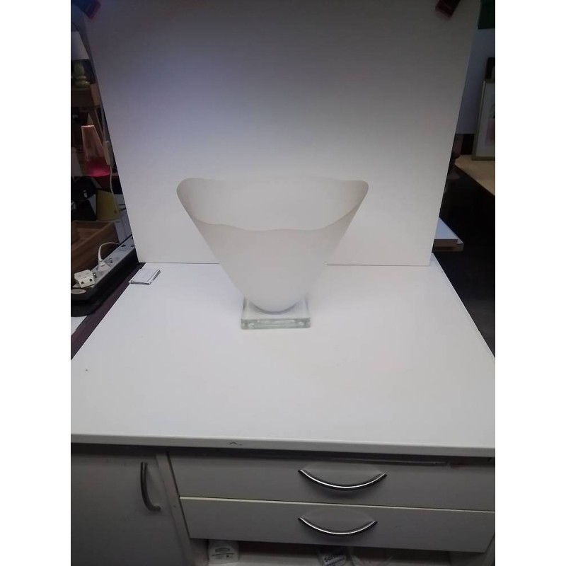 VASE EN VERRE 