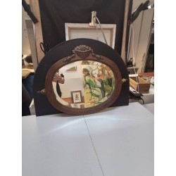 MIROIR OVALE STYLE