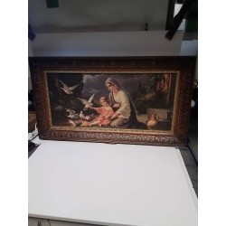 CADRE SCENE RELIGIEUSE 