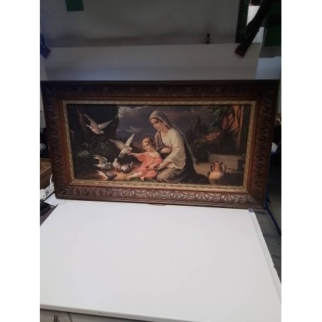 CADRE SCENE RELIGIEUSE 