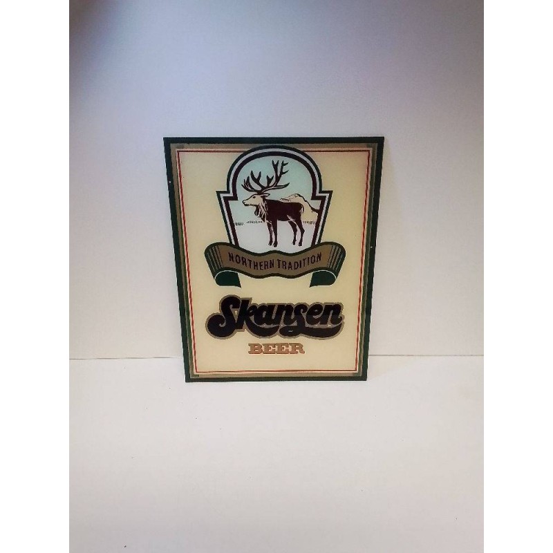 PUBLICITÉ BIERE EN VERRE