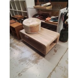 TABLE BASSE MODERNE BOIS CLAIR