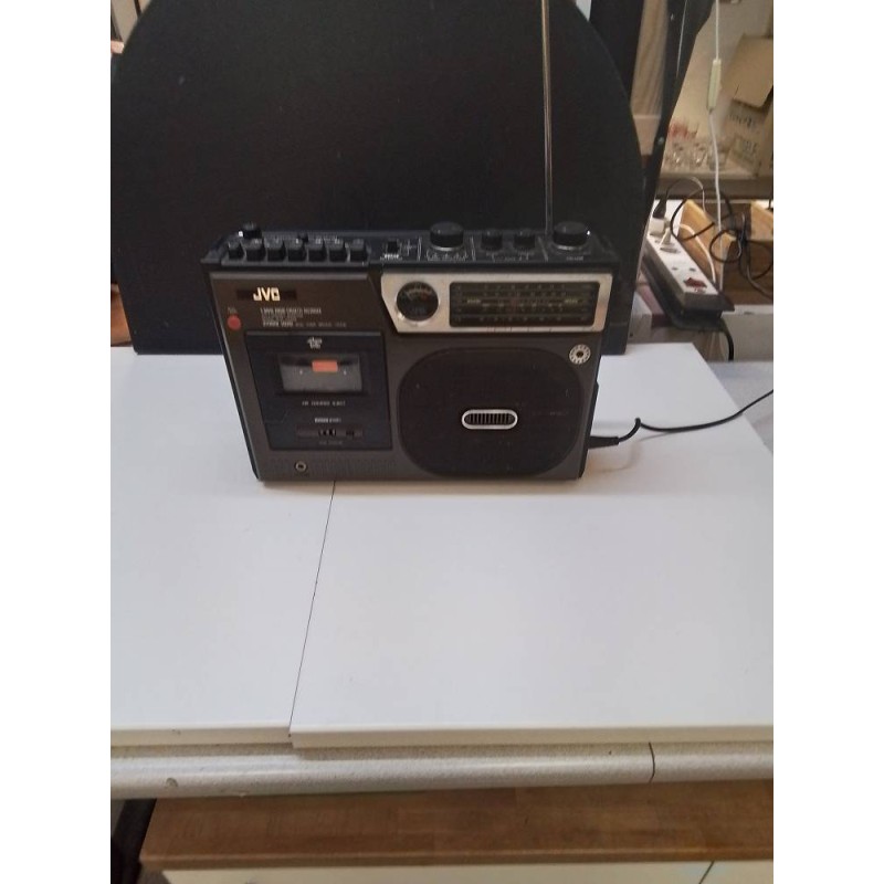 RADOCASSETTE JVC VINTAGE