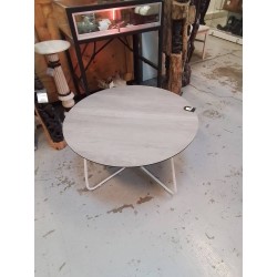 TABLE BASSE RONDE MODERNE