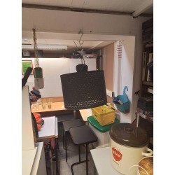 LUSTRE IKEA NOIR