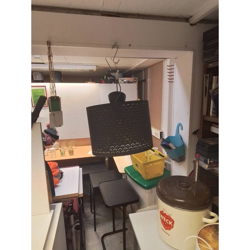 LUSTRE IKEA NOIR