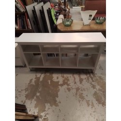 MEUBLE BAS IKEA BLANC
