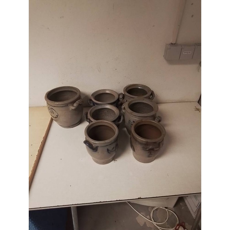 POT EN GRES DIVERS
