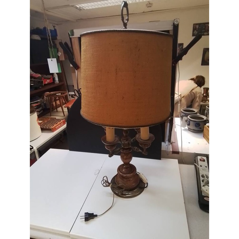 LAMPE SUR PIED PIED BOIS