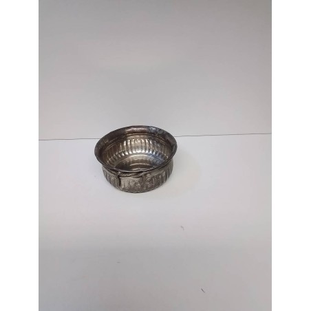 COUPE METAL ARGENTE 