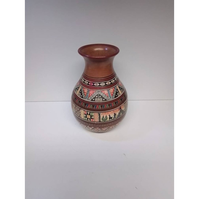 VASE STYLE SUD AMERICAIN 