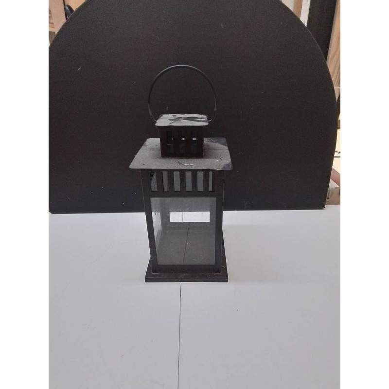 LANTERNE PM NOIRE