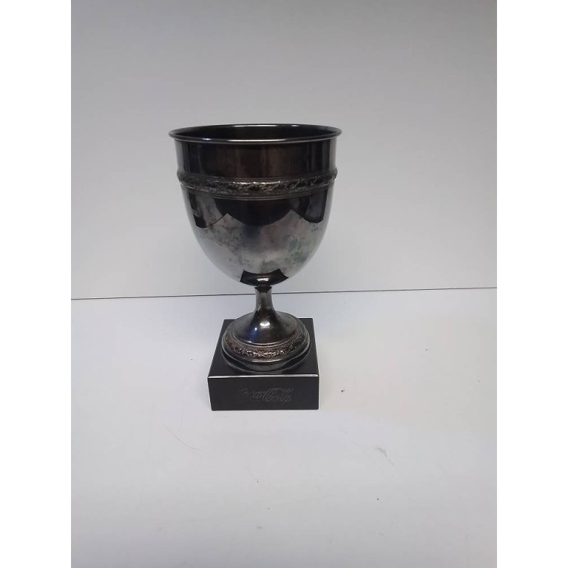 COUPE METAL ARGENTÉ COLA 