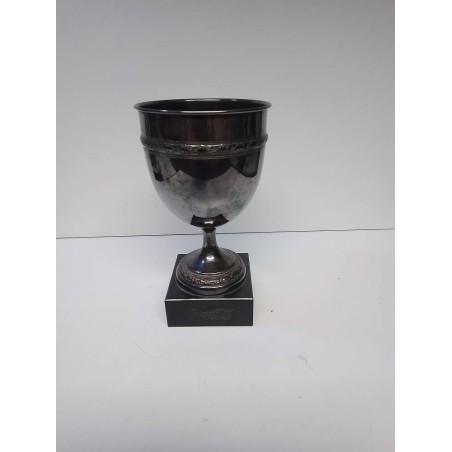 COUPE METAL ARGENTÉ COLA 