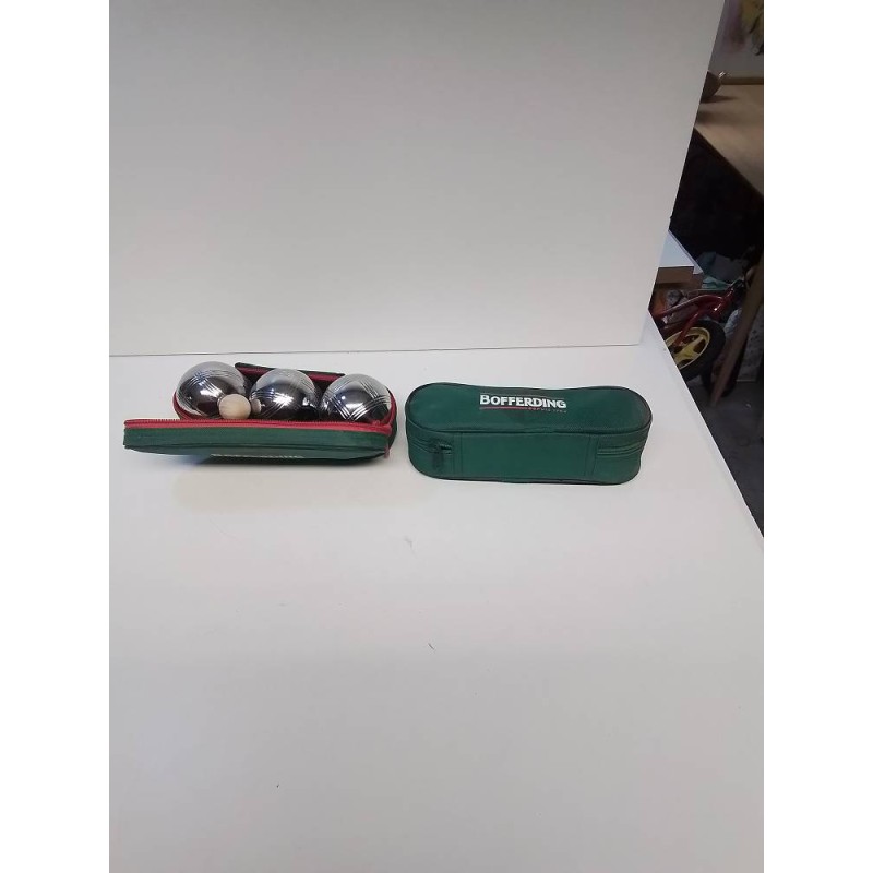 JEU DE BOULE DE PETANQUE BOFFERDING