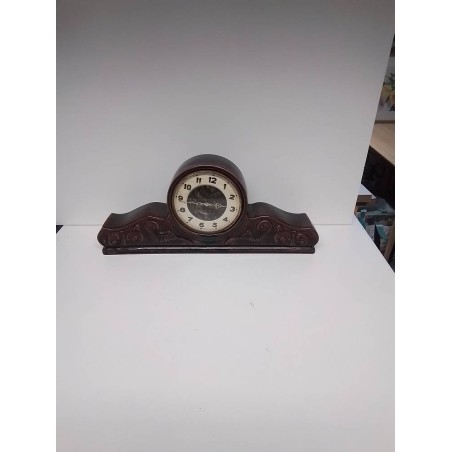 PENDULE DE CHEMINEE VINTAGE MECANIQUE 