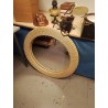 MIROIR ROND OSIER
