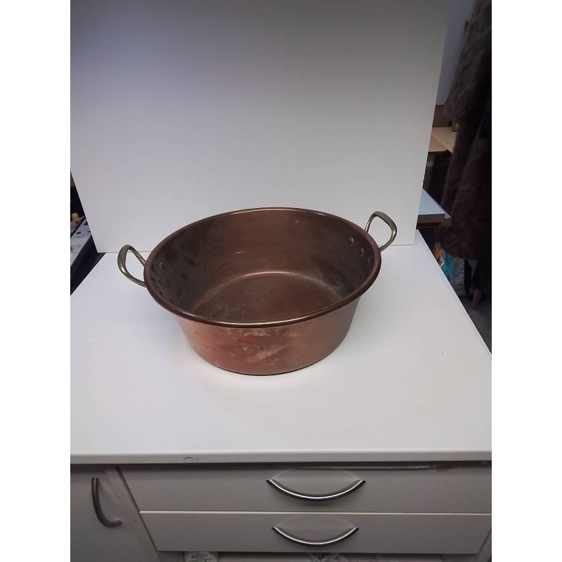BASSINE EN CUIVRE GM