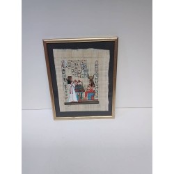 PEINTURE SUR PAPYRUS PM
