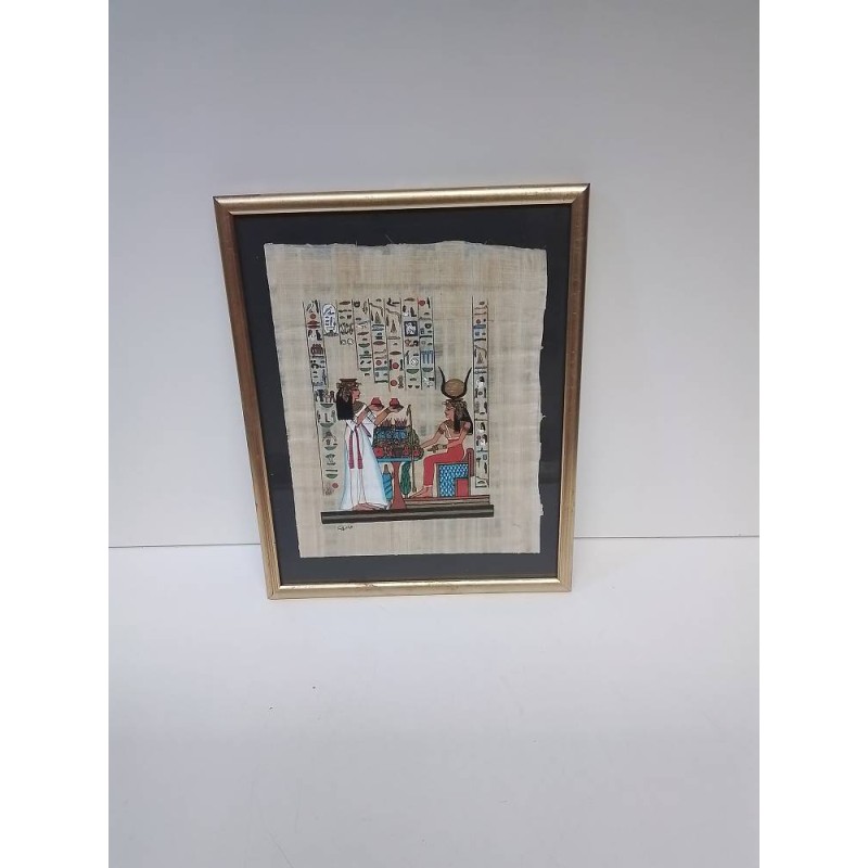 PEINTURE SUR PAPYRUS PM