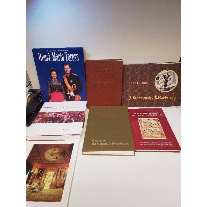 LIVRE LUXEMBOURG DIVERS 