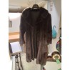 MANTEAU LONG FOURRURE LA PIECE