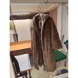 MANTEAU LONG FOURRURE LA PIECE