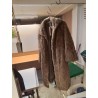 MANTEAU LONG FOURRURE LA PIECE