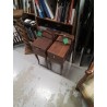 TRAVAILLEUSE EN BOIS LA PIECE