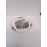 ASSIETTE DECORATIVE SARREGUEMINES 