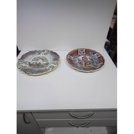 ASSIETTE DECORATIVE DIVERS