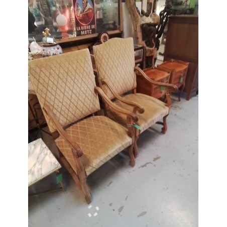 FAUTEUIL STYLE LOUIS XV LA PIECE