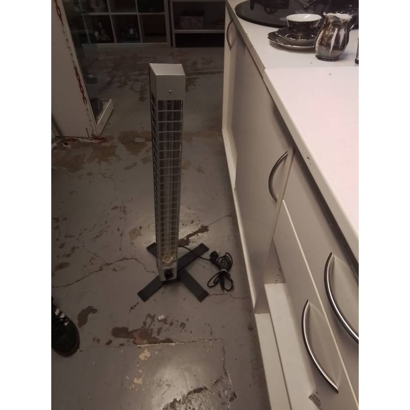 CHAUFFAGE RADIANT SUR PIED