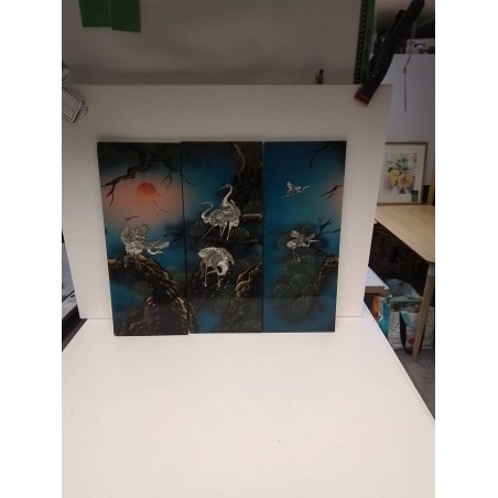 TRIPTYQUE THEME VIETNAM 