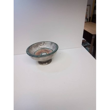 PLAT SUR PIED CÉRAMIQUE 