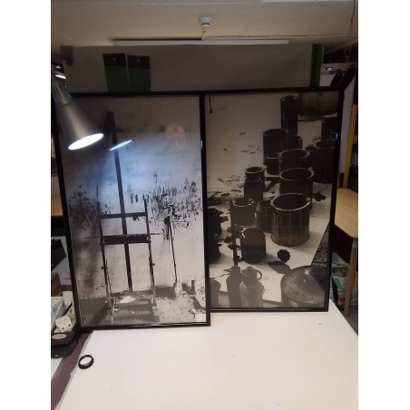 CADRE PHOTO D ATELIER DE PIERO MANAI LA PIECE