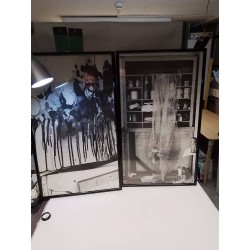 CADRE PHOTO D ATELIER DE PIERO MANAI LA PIECE