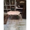 TABLE BASSE MARBRE ROSE