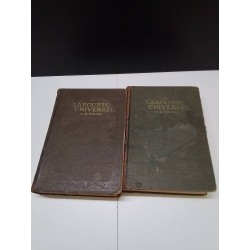 LAROUSSE UNIVERSEL EN 2 VOLUMES 