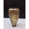 VASE ANCIEN EN LAITON 
