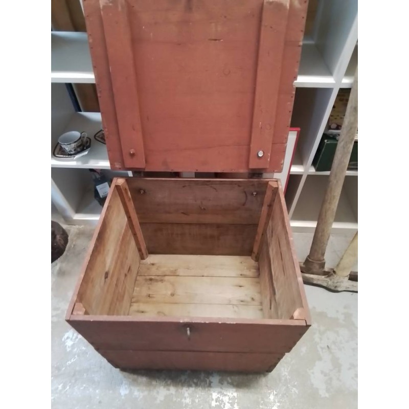 COFFRE EN BOIS 