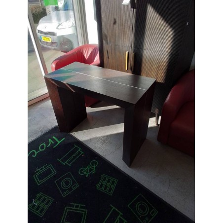 TABLE CONSOLE GAUTIER 2 ALLONGES PLIANTES