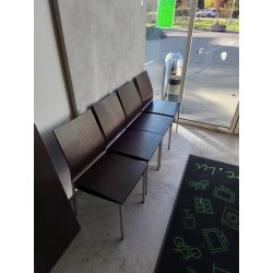 LOT 4 CHAISES GAUTIER